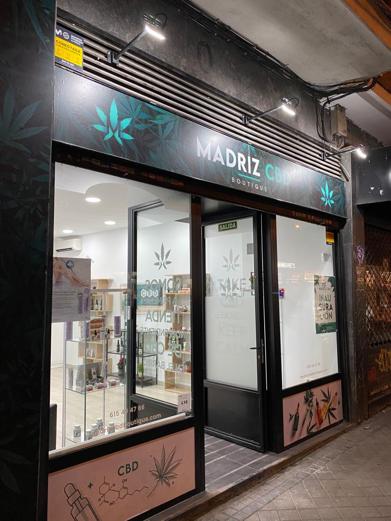 Photo de couverture Madriz CBD Boutique