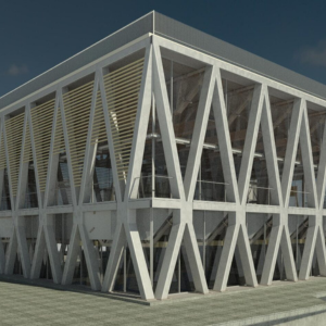 Foto de portada Polideportivo Municipal de La Cebada