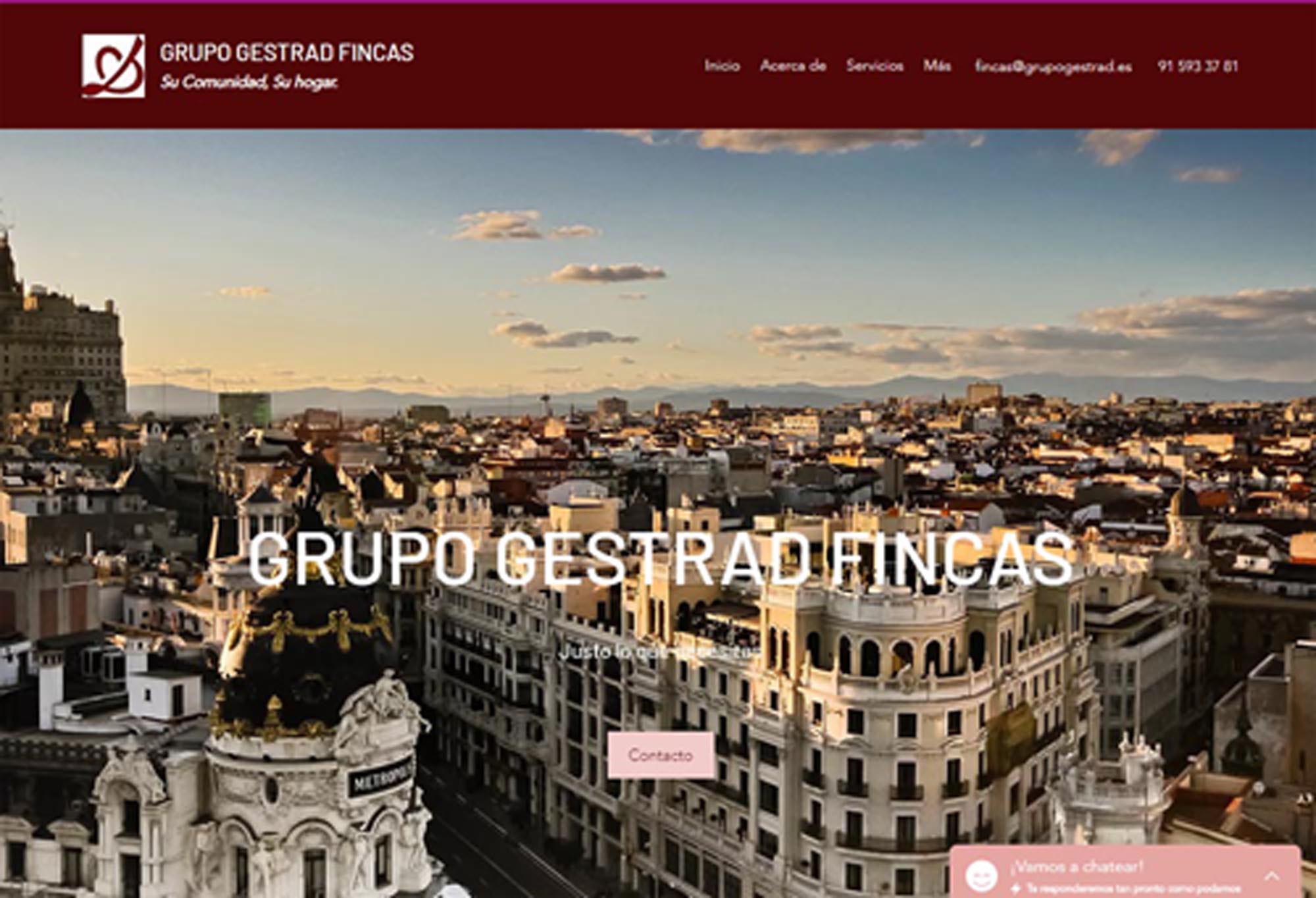 Foto de portada Grupo Gestrad Fincas