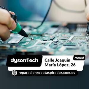 Foto de capa DysonTech | Serviço técnico, reparação de produtos Dyson