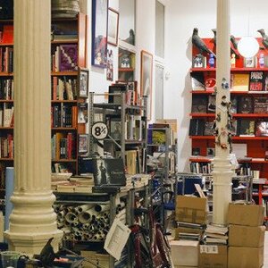 Foto di copertina Libreria Otto e mezzo