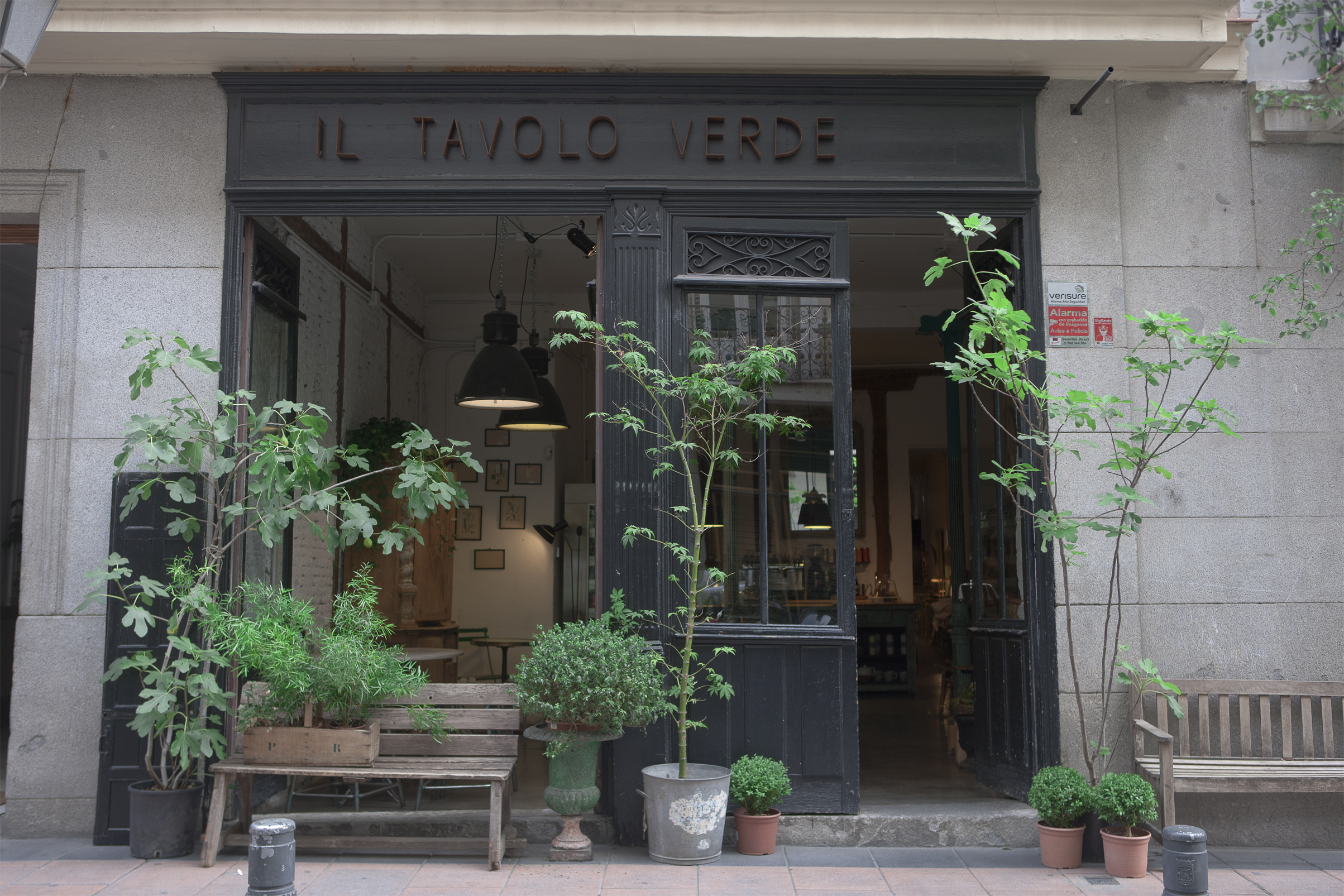 Photo de couverture Le Tavolo Verde