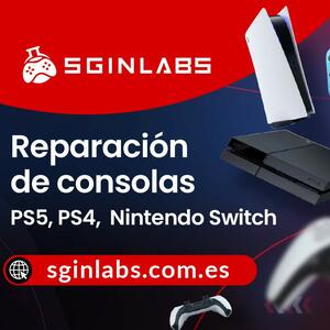 Foto de portada Sginlabs | Reparación de Consolas, PS5, PS4,  Nintendo Switch