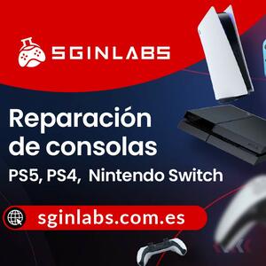 Foto di copertina sginlabs | Riparazione console, PS5, PS4, Nintendo Switch