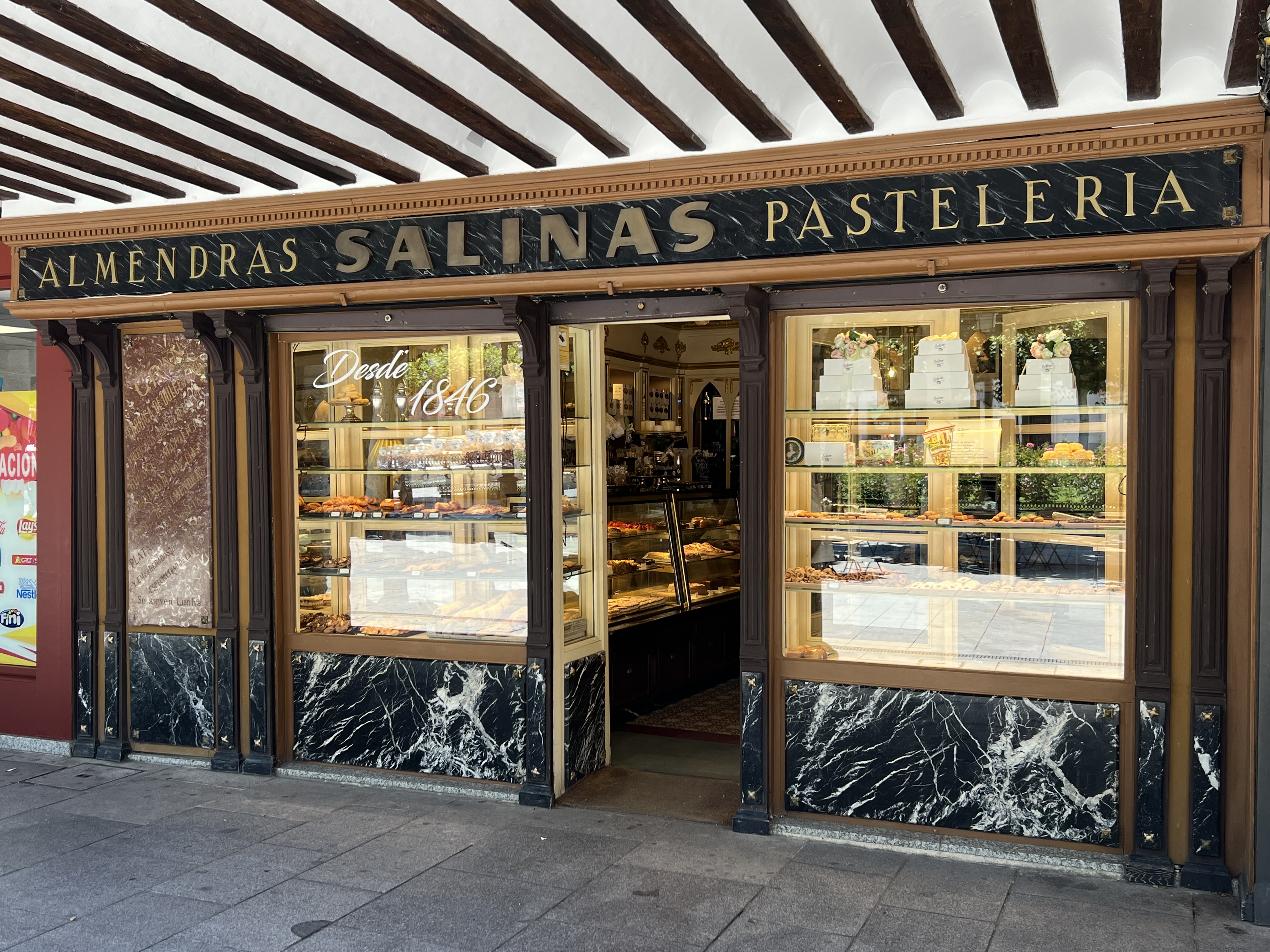 Photo de couverture Pâtisserie Salinas