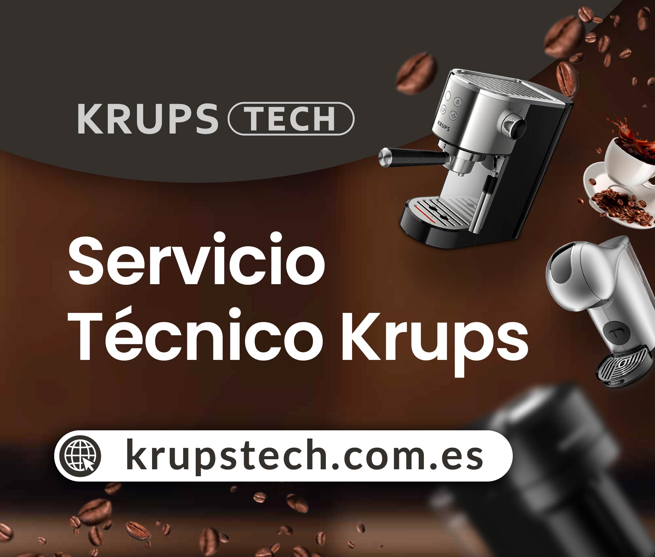 Photo de couverture krupsTech® | Service Technique Krups