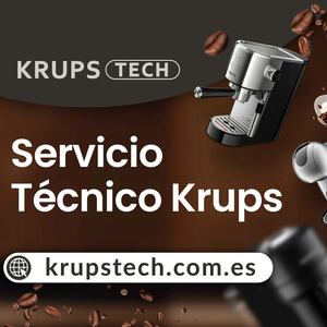 Foto de portada krupsTech® | Servicio Técnico Krups