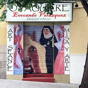 Foto de portada Oyaguere: Evocando Velázquez