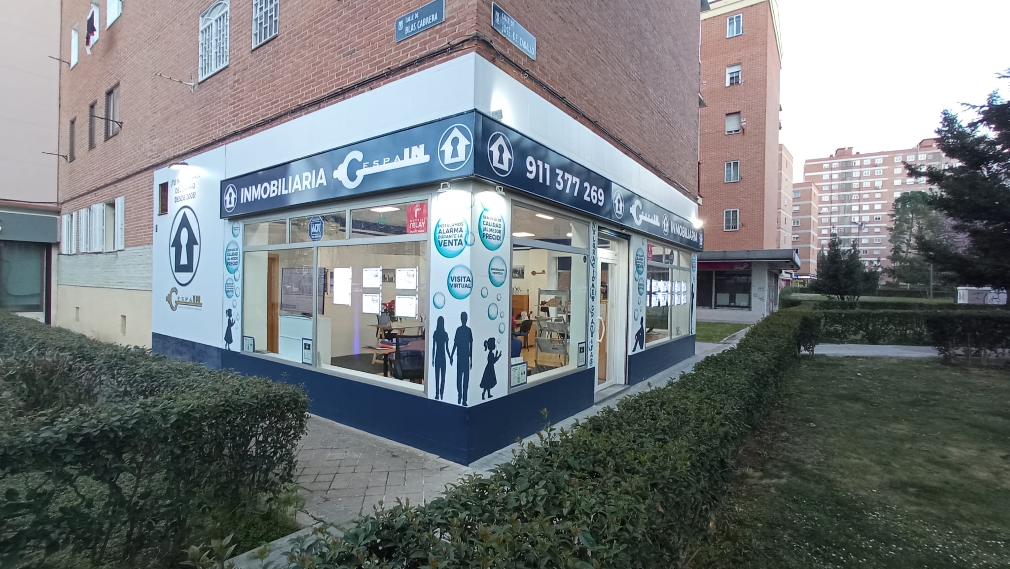 Titelbild GESPAIN IMMOBILIEN LAS AGUILAS - CARABANCHEL