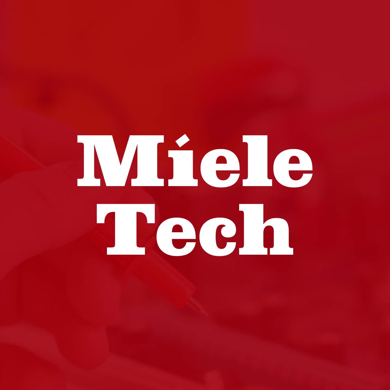 封面照片 美诺科技 |马德里 Miele 产品技术服务维修