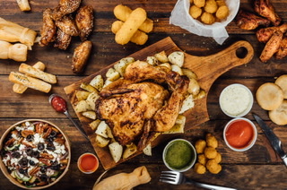 Foto de capa Frango grelhado