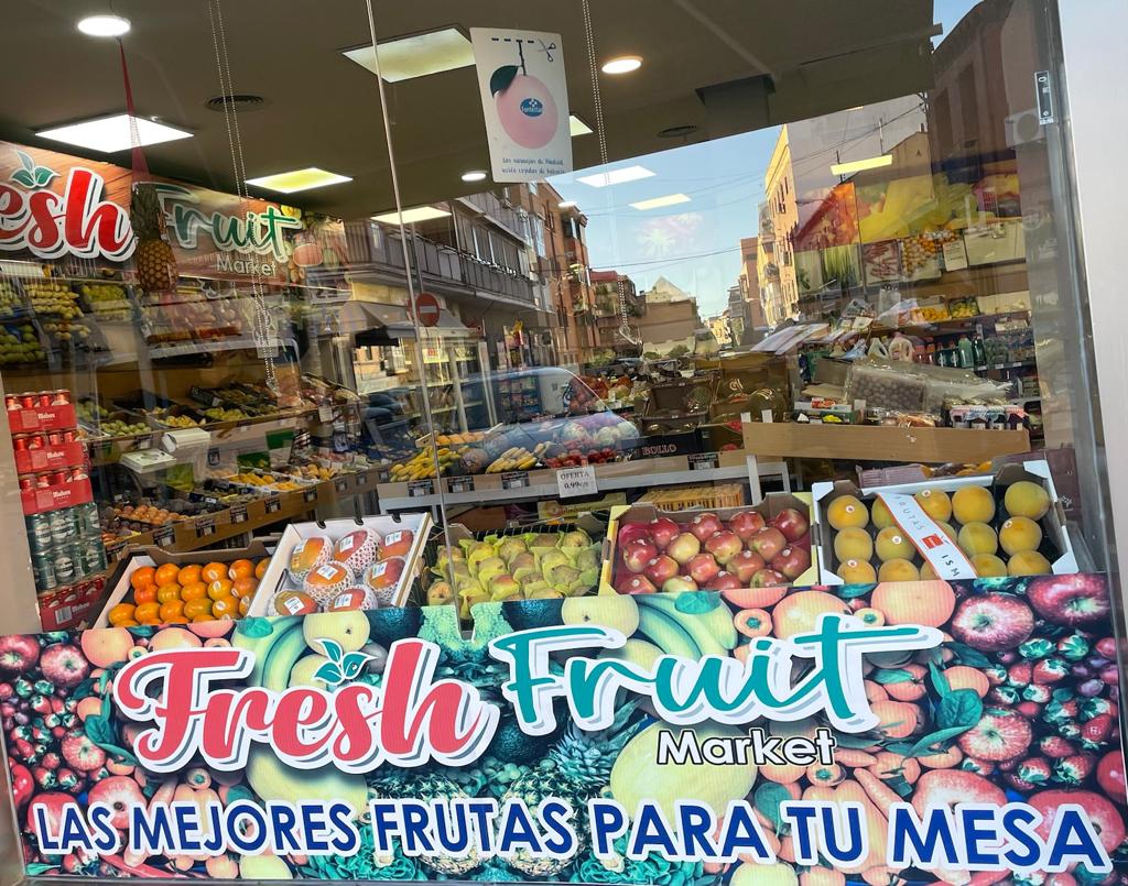 Titelbild Markt für frisches Obst