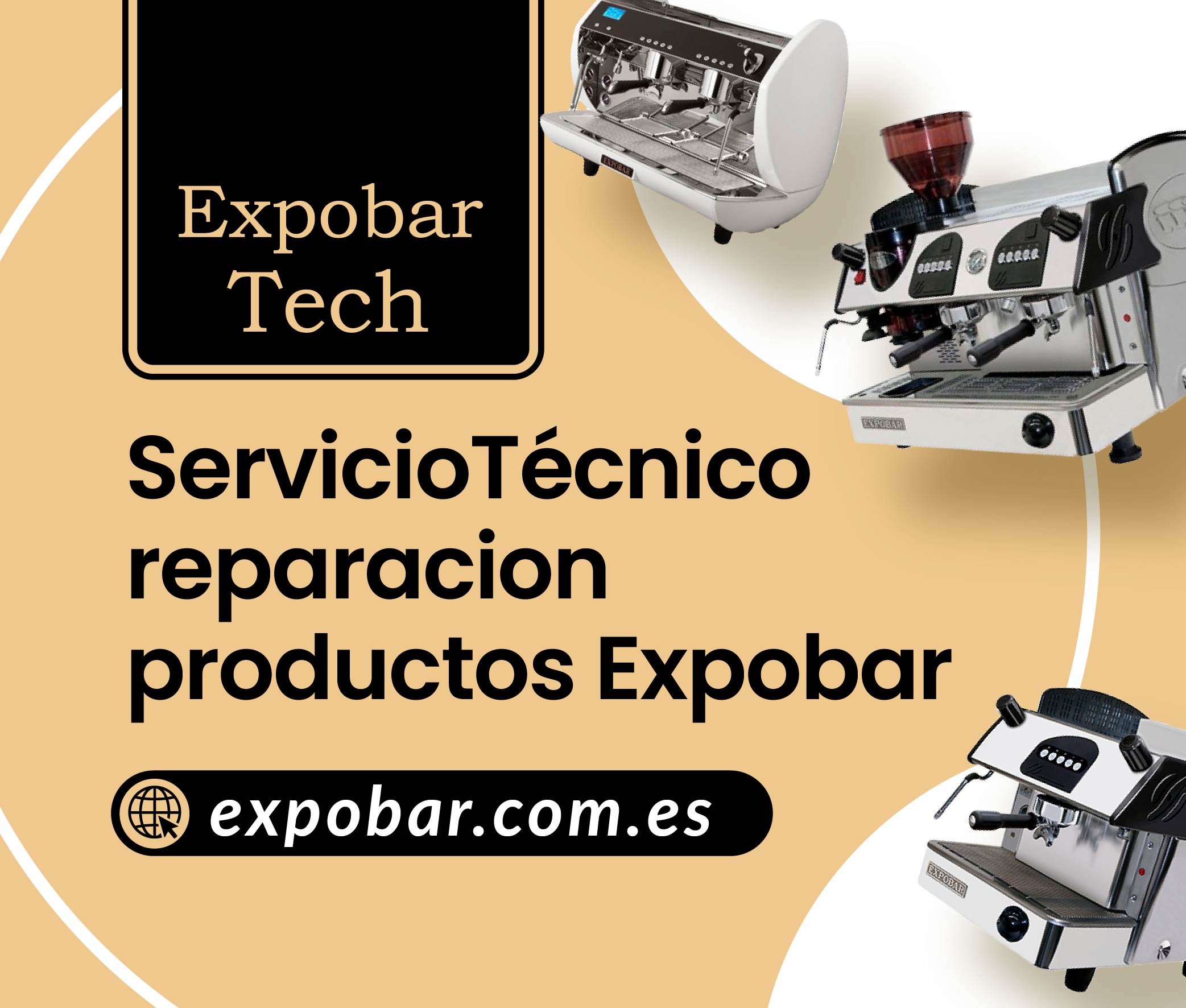 Photo de couverture ExpobarTech® | Service technique de réparation des produits Expobar