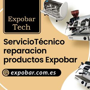 Foto de portada ExpobarTech® | Servicio Técnico reparación productos Expobar