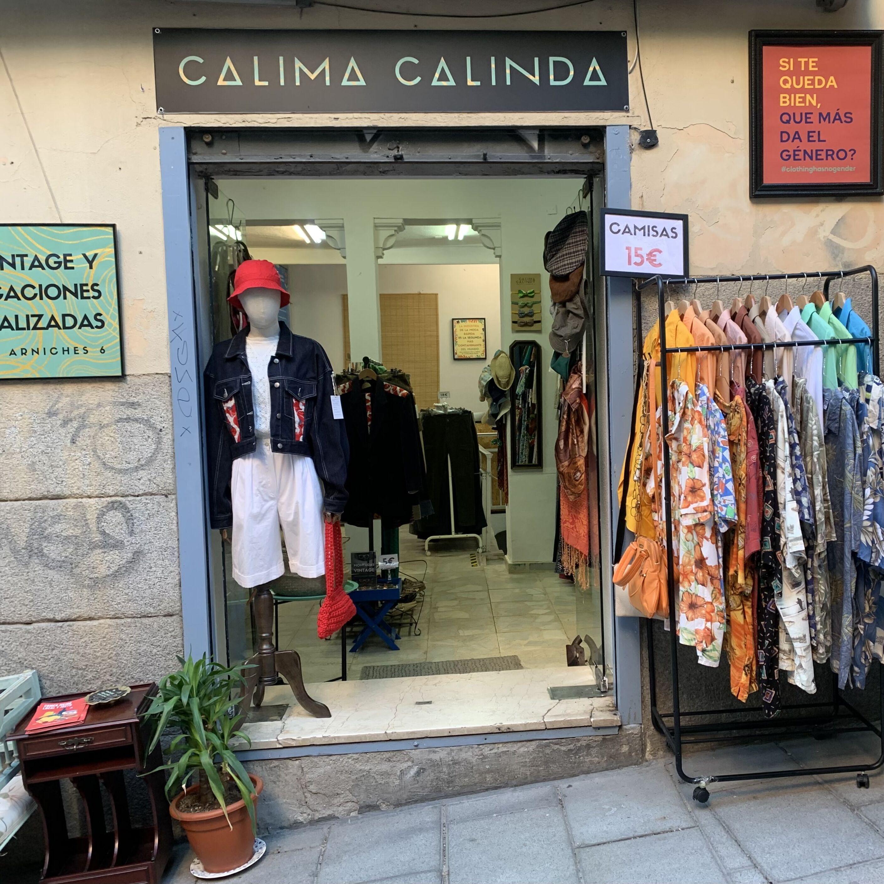 Titelbild Calima Calinda