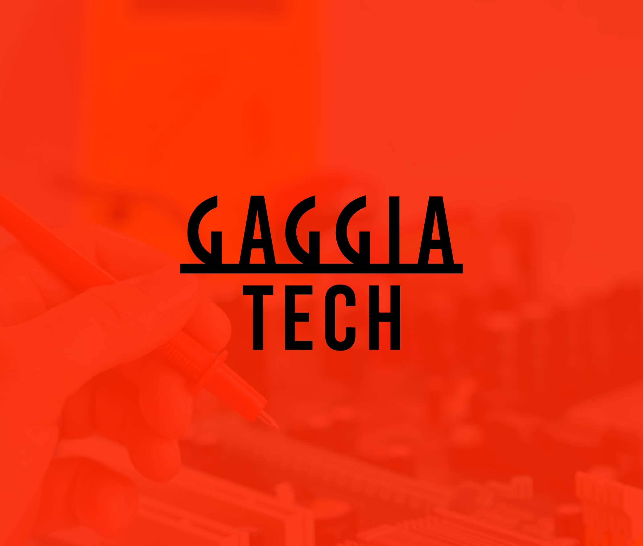 Photo de couverture Technologie Gaggia | Service technique de réparation des produits Gaggia