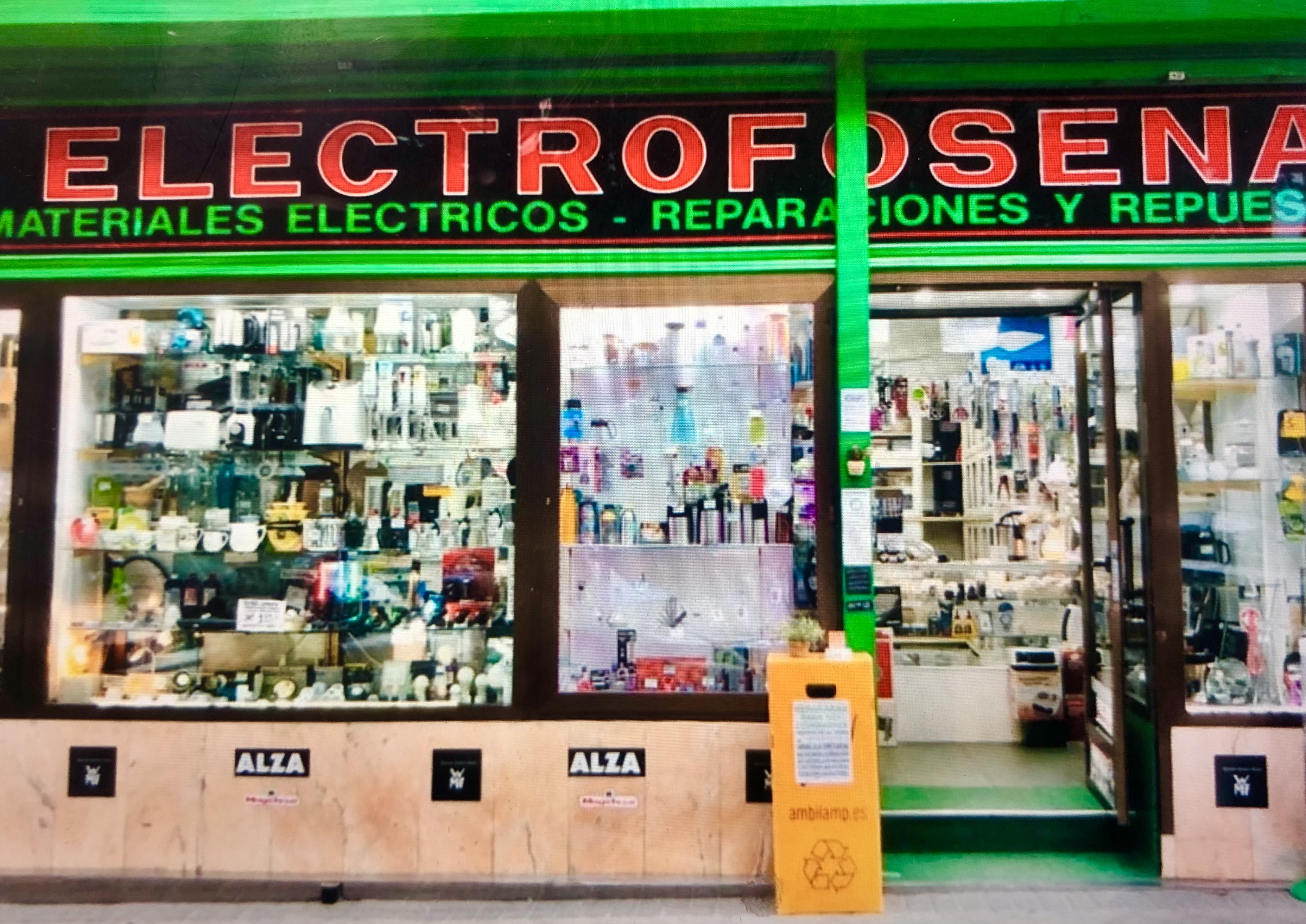 Titelbild ELECTROFOSENA Elektriker-Ersatzteilreparaturen