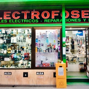Foto de portada ELECTROFOSENA electricista repuestos reparaciones