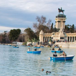 Photo de couverture Parc du Retiro