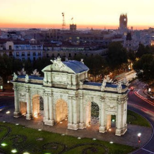 Foto de capa Porta de Alcala