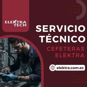 Foto de portada ElektraTech | Servicio Técnico reparación cafeteras Elektra