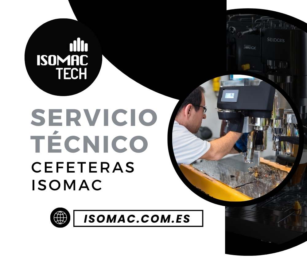 Foto de portada IsomacTech | Servicio Técnico reparación cafeteras Isomac