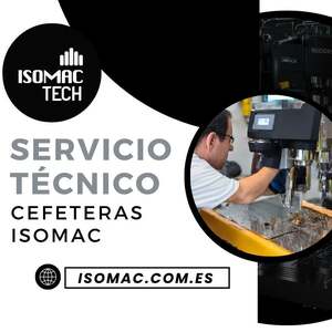 IsomacTech | Servicio Técnico reparación cafeteras Isomac