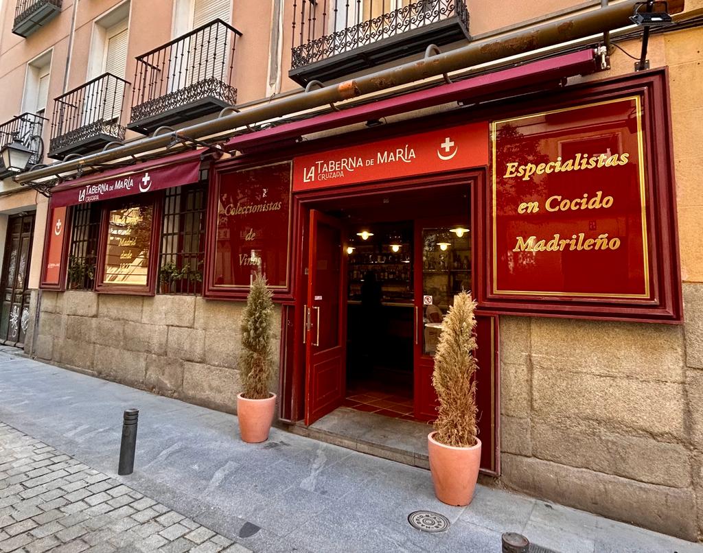 Foto de capa A TABERNA DE MARIA CRUZADA
