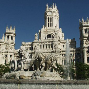 Foto de portada Fuente de Cibeles