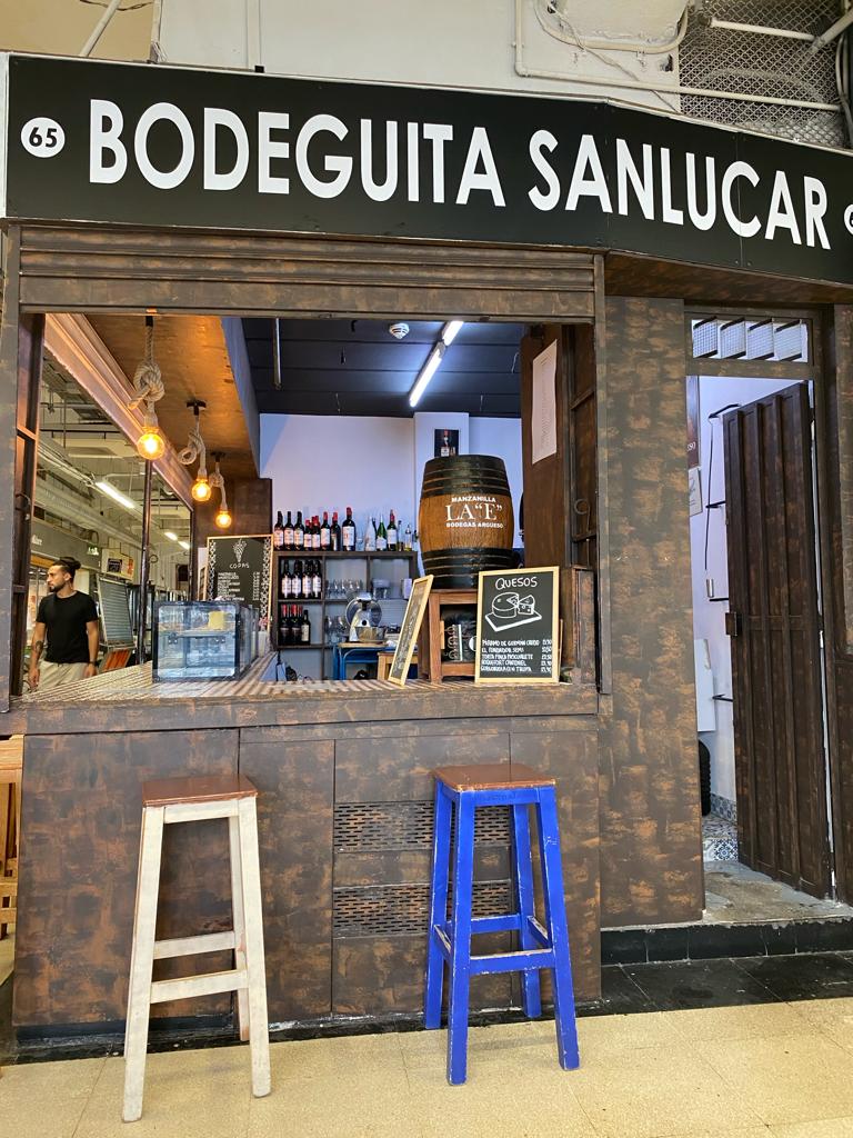 Foto de portada Bodeguita Sanlucar