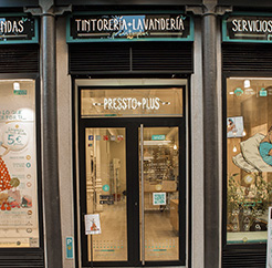 Foto de capa Pressto Santa Isabel Lavagem a Seco