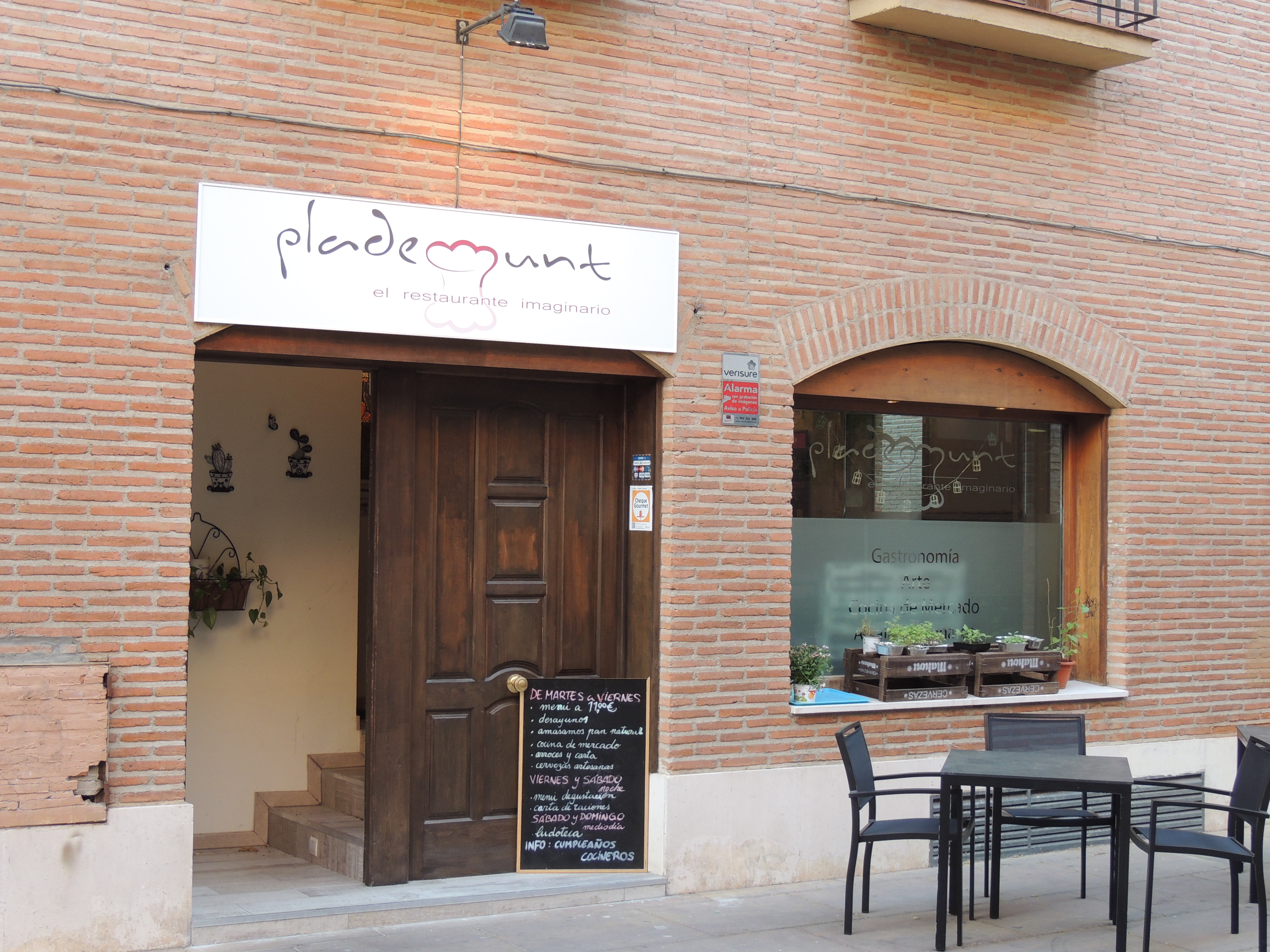 Photo de couverture Plademunt, le restaurant imaginaire