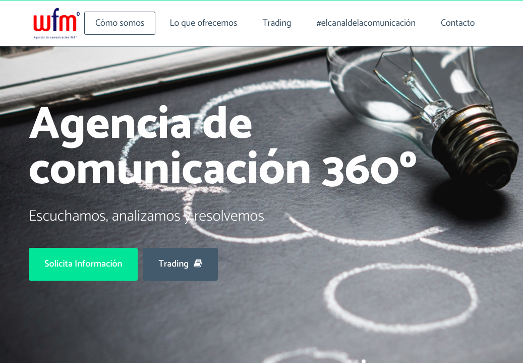 Foto de capa Comunicação WFM