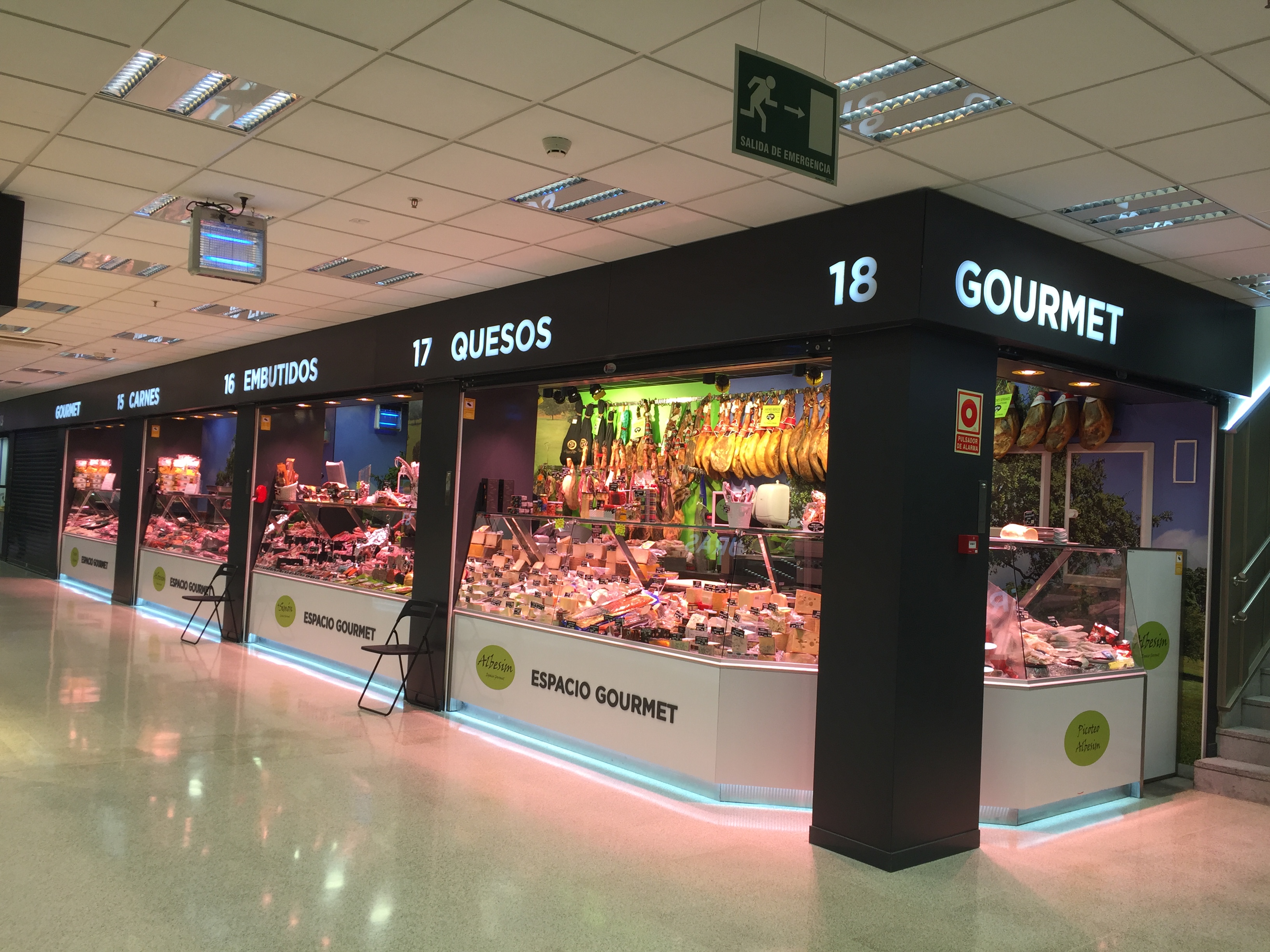 Titelbild Albesim Gourmet Prosperity Market
