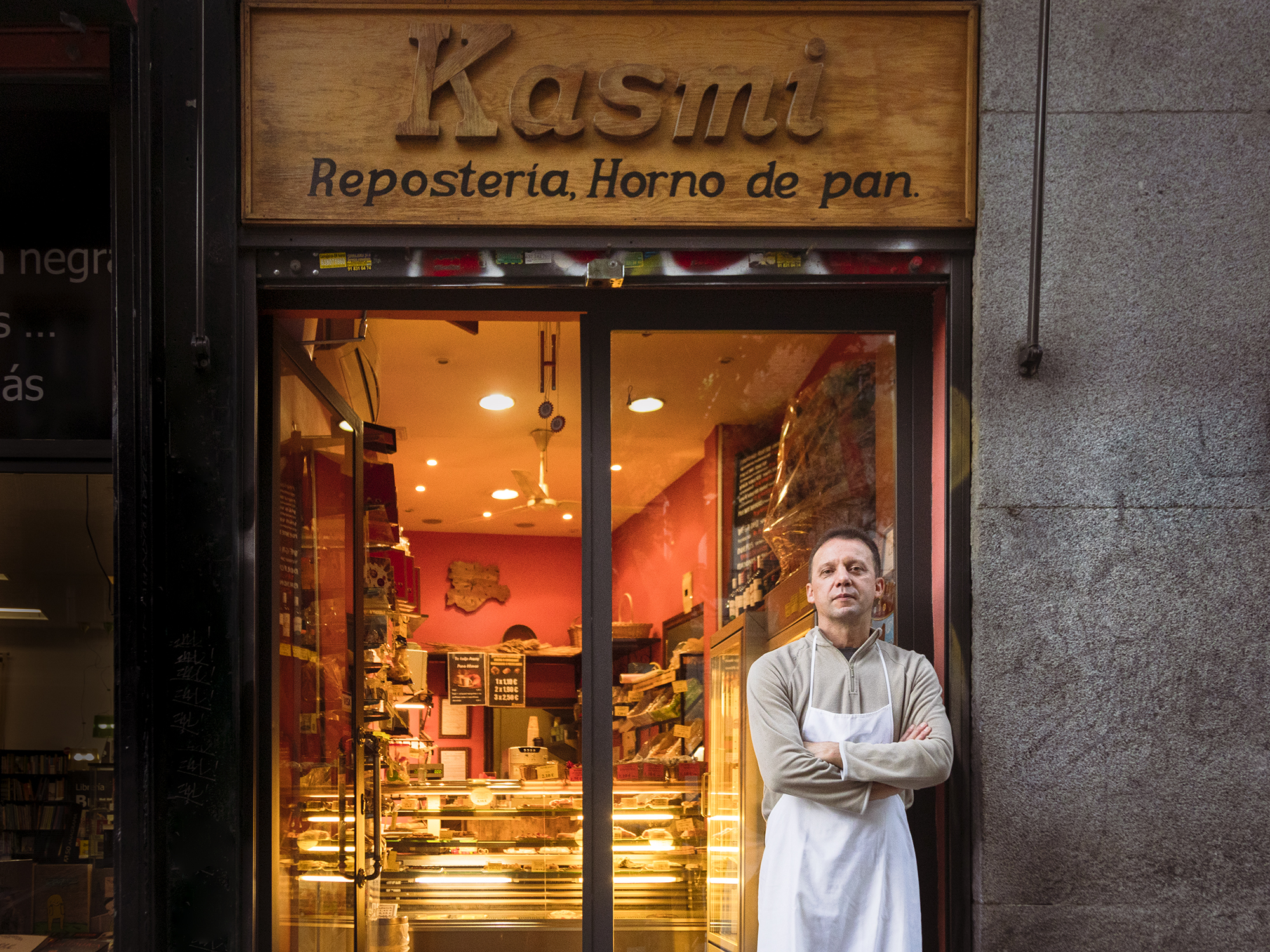 Foto de portada Repostería, horno de pan Kasmi