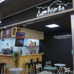 Photo de couverture Frailejones Pâtisseries andines