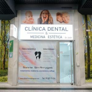 封面照片 微笑无皱纹 – USON 博士的牙科诊所和美容医学