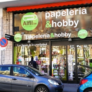 Alfil. Be Papelería & Hobbi