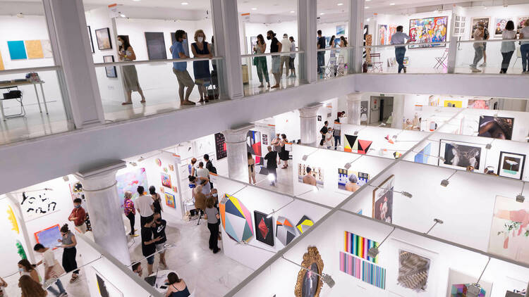 Foto de portada JUSTMAD - Contemporary Art Fair