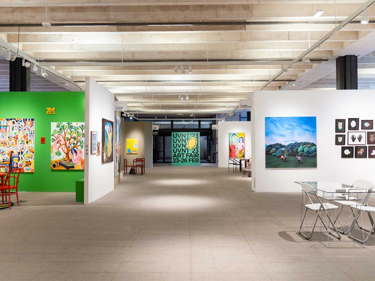 Foto de capa Feira de Arte UVNT