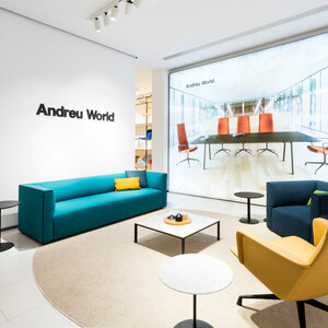 Titelbild Showroom Andreu World