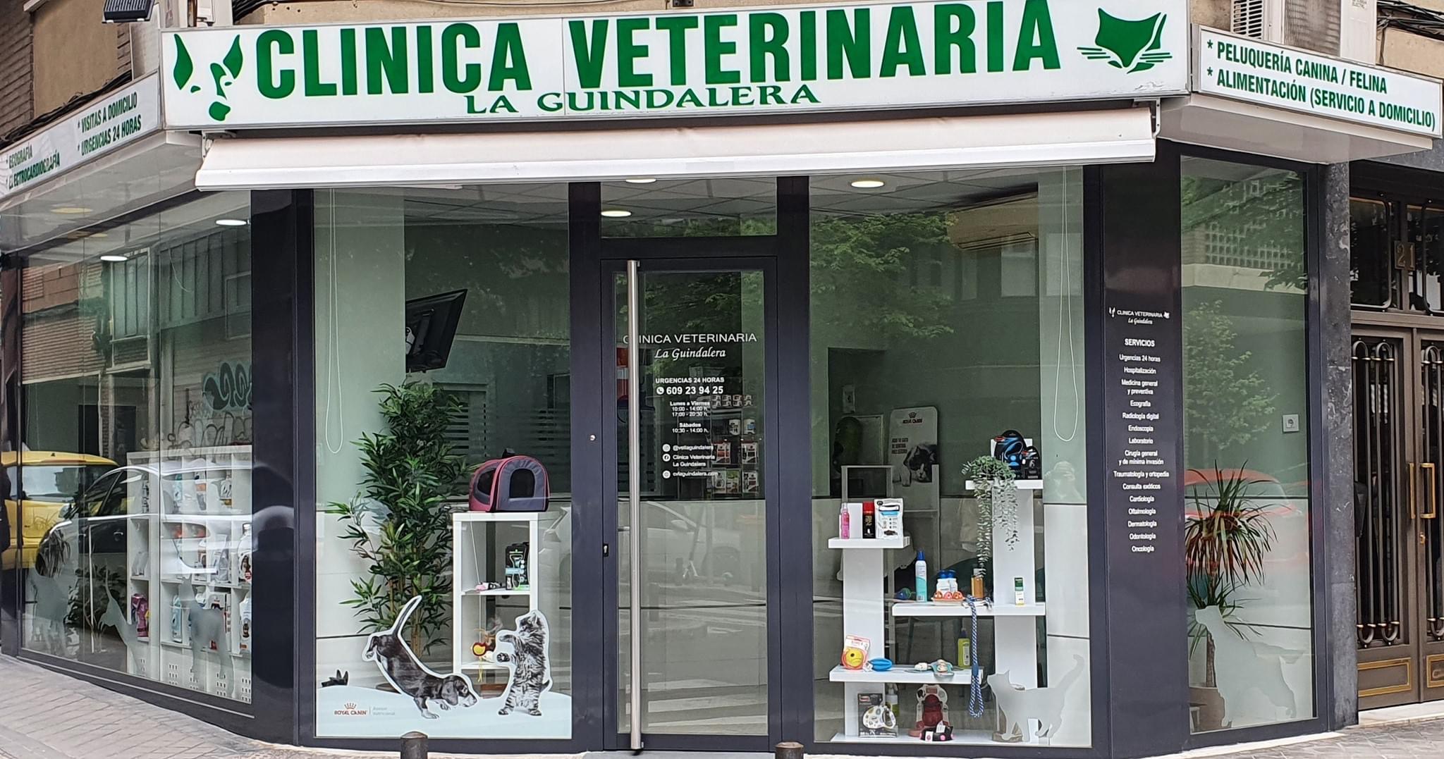 Photo de couverture Clinique vétérinaire La Guindalera