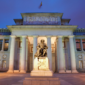 Foto di copertina Museo Nazionale del Prado