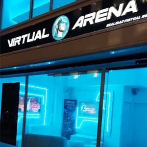 Titelbild Virtuelle Arena