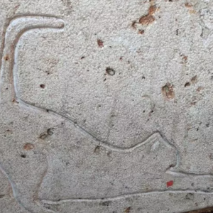Thumbnail quarry mark of a cat