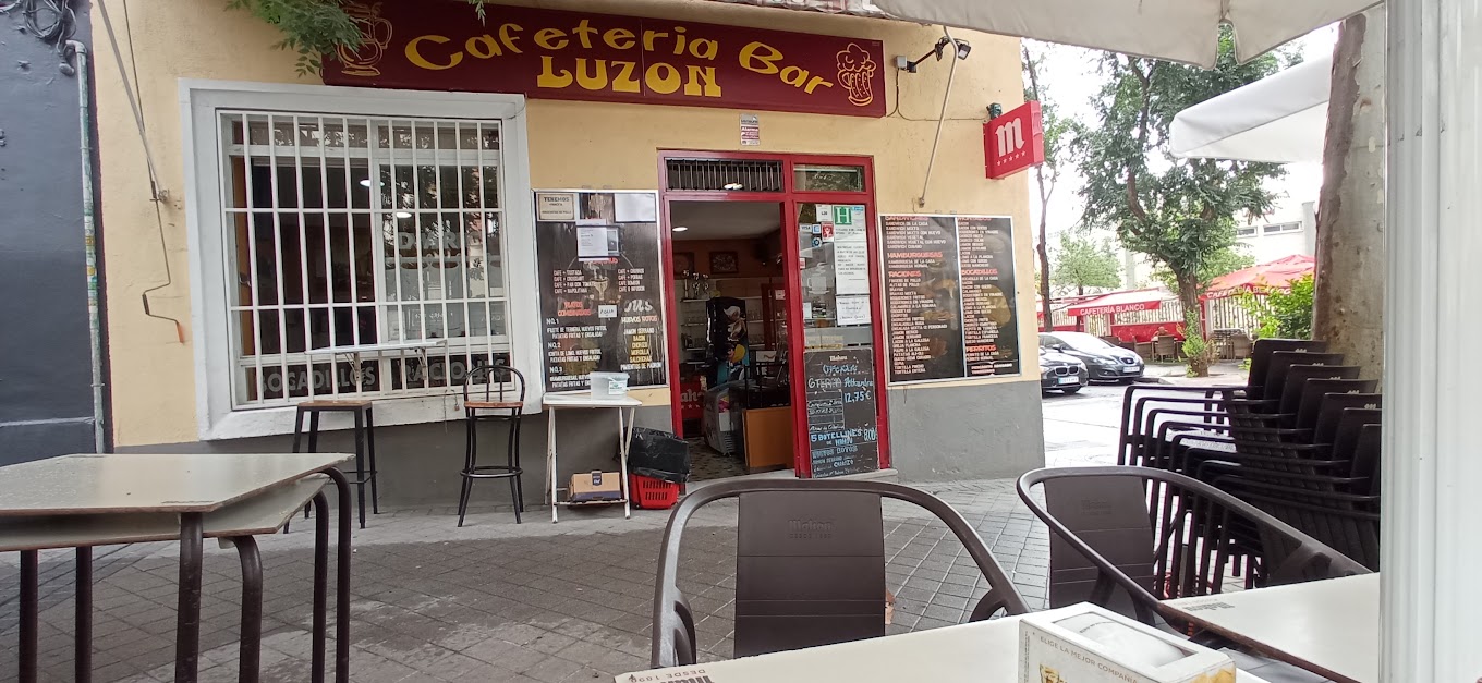 Foto de portada Cafetería Luzón