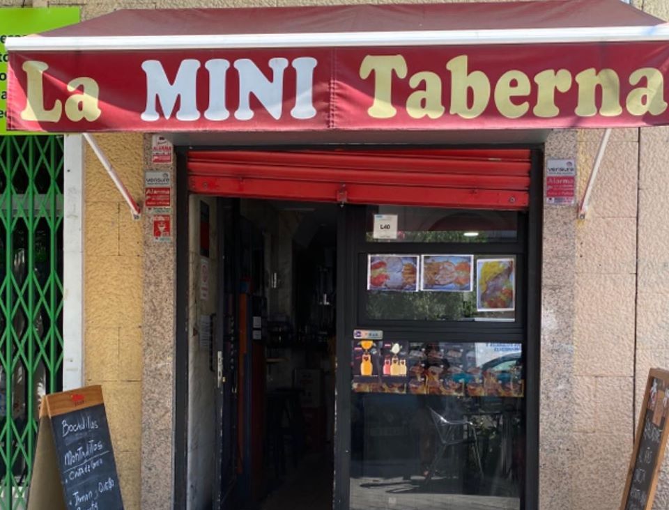 Titelbild Die Mini-Taverne