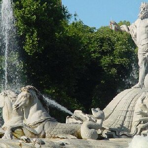 Foto de portada Fuente de Neptuno