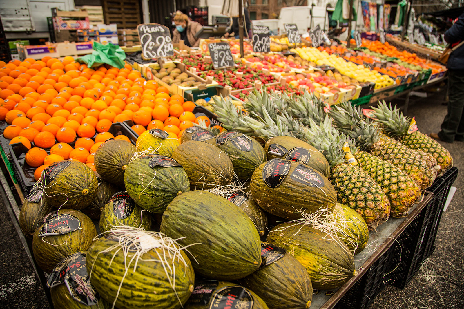 Titelbild Markt in Tétouan