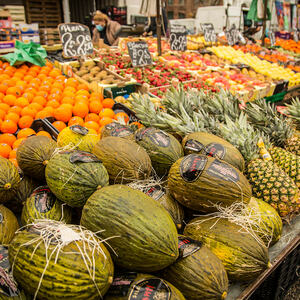 Titelbild Markt in Tétouan